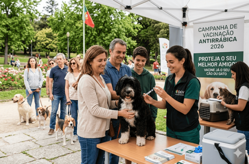 Campanha de Vacina&ccedil;&atilde;o Antirr&aacute;bica 2026