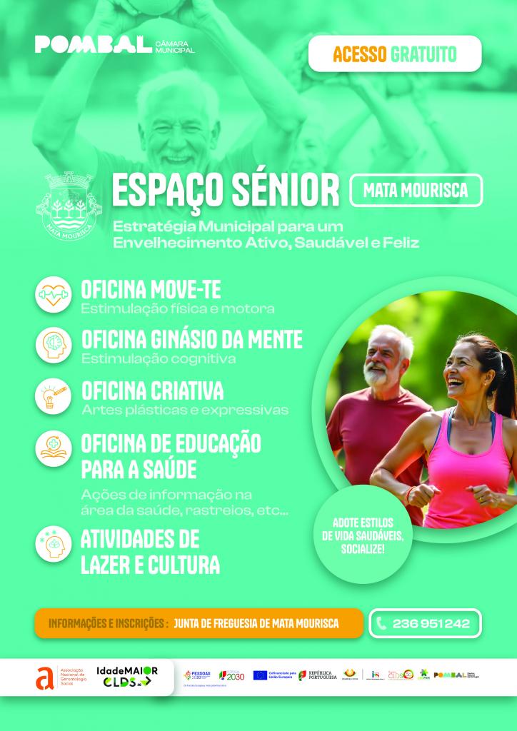 Espa&ccedil;o Senior - Estrat&eacute;gia Municipal para um Envelhecimento Ativo, Saud&aacute;vel e Feliz