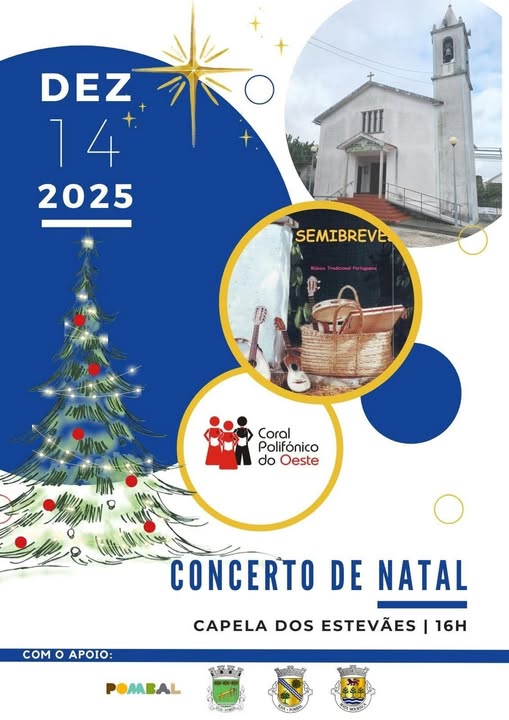 Concerto de Natal &ndash; Capela dos Estev&atilde;es
