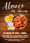 Almo&ccedil;o das Tabernas 2026