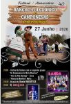 40&deg; anivers&aacute;rio Rancho Folcl&oacute;rico "As Camponesas da Mata Mourisca"
